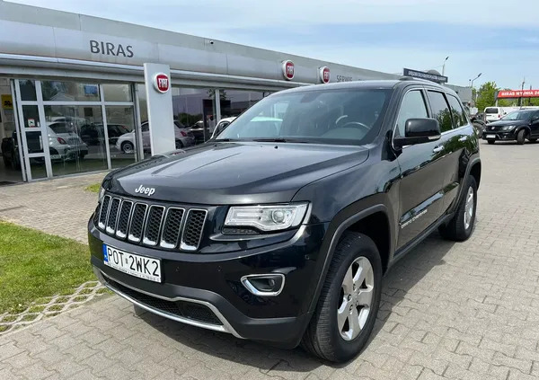 jeep koluszki Jeep Grand Cherokee cena 103200 przebieg: 75500, rok produkcji 2015 z Koluszki